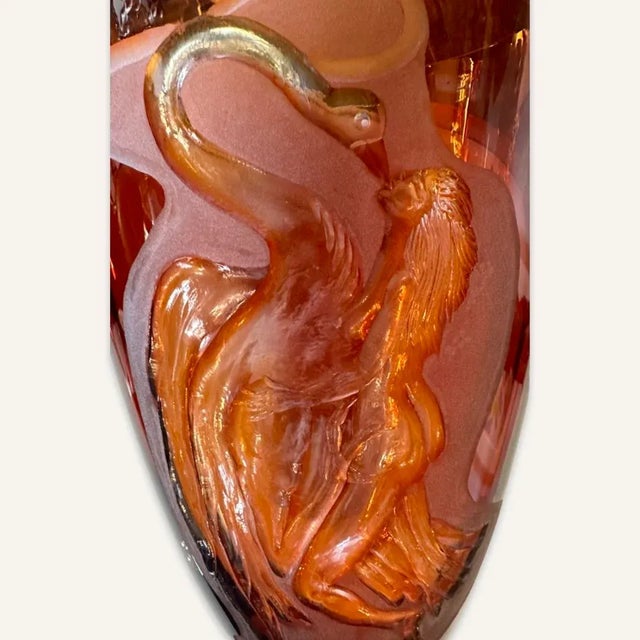 1980s Leda and the Swan Vase Prototype by Renato Gettuso for S.A.L.I.R For Sale - Image 4 of 7