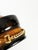 Black Vintage Glass and Brass Ashtray, France, 1970s For Sale - Image 8 of 10