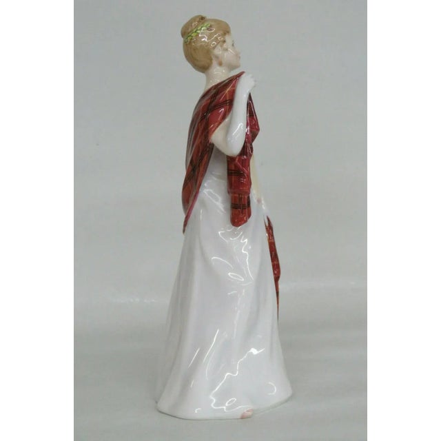 Francesca Emma Art China Staffordshire England Porcelain Figurine For Sale - Image 4 of 11