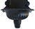 Black Vintage Cast Aluminum Black Wall Planter For Sale - Image 8 of 10