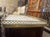 Pair of French Jansen Manner Mahogany and Brass Side Tables For Sale In Dallas - Image 6 of 6