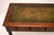 Wood Antique William IV Leather Top Writing Table, 1830 For Sale - Image 7 of 11