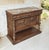 19th Century French Neoclassical Henri II Marble Top Walnut Buffet For Sale In Baton Rouge - Image 6 of 18