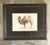 Wood Vintage Framed Camel Print For Sale - Image 7 of 12