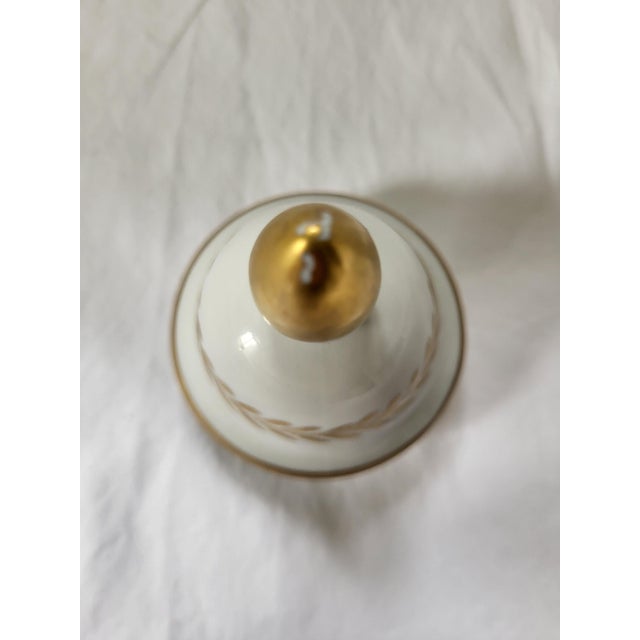 Ceramic Antique 19th Century Napoleonic Porcelain Teapot, Paris, France For Sale - Image 7 of 8