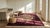 Burgundy 1920s Chinese Art Deco Carpet by Nichols Workshop ( 9' x 12' - 275 x 365 ) For Sale - Image 8 of 8