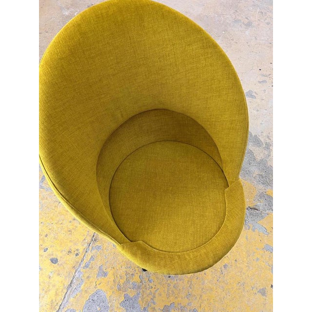 Yellow Cone Chair by Verner Panton For Sale - Image 9 of 11