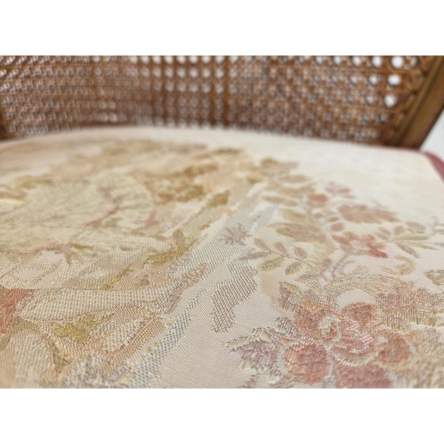 Danish Armchair in Velour and Ash, 1950s For Sale - Image 18 of 18