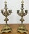 An elegant antique brass candelabra set with richly decorative detailing and an impressive classical presence. Featuring...