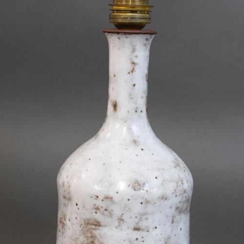 Mid-Century Ceramic Table Lamp by Alexandre Kostanda, Vallauris, France, 1960s For Sale - Image 10 of 11