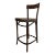 Thonet Style Bentwood Bar Stool For Sale