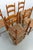 Danish Oak Chairs with Rush Seats in Seagrass by Hans Dau, 1940s, Set of 6 For Sale - Image 16 of 18