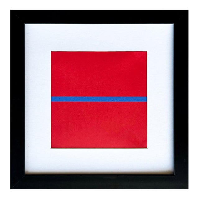 Ellsworth Kelly Lithograph No. 6 1999 For Sale