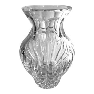 Waterford Marquis Sheridan Small 6”Lead Crystal Vase For Sale