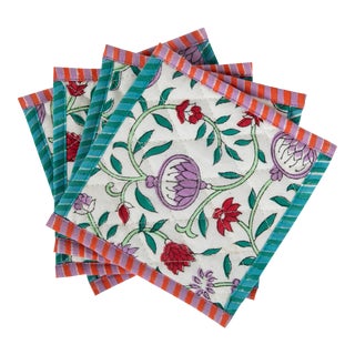 Furbish Loews Coasters, Set of 4 For Sale