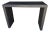 Andrianna Shamaris Minimalist Charred Suar Wood Console For Sale