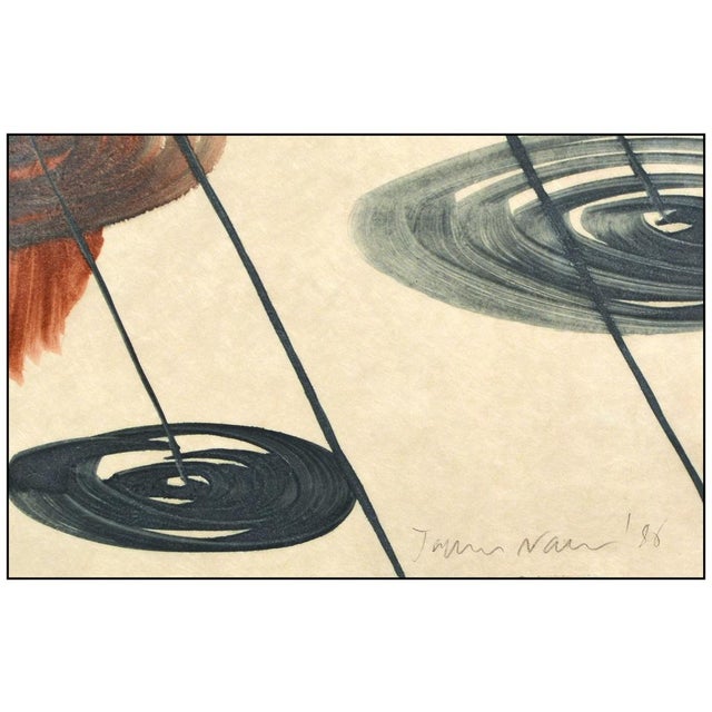 1980s Untitled, Jamie Nares For Sale - Image 4 of 5