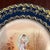 Ceramic Haviland Limoges Cabinet Portrait Plate Features Cobalt & Gold # 1 of 2 For Sale - Image 7 of 11