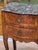 French 19th Century French Two Drawer Marble Topped Commode For Sale - Image 3 of 12