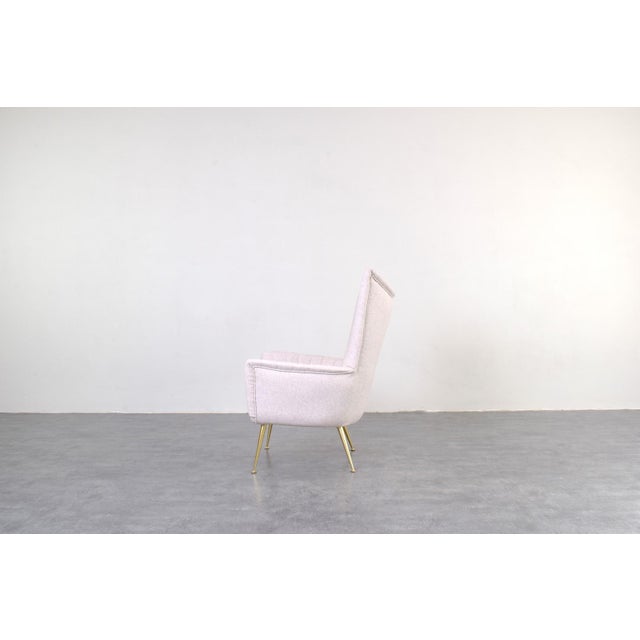 Mid-Century Modern Italian Chair, 1960s For Sale - Image 4 of 12