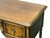 Vintage Western Revival Drawers Turned Decorative Legs Desk For Sale - Image 15 of 16