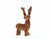 Sirio Pellegrini, Modern Deers Sculpture, 1960s, Terracotta, Set of 7 For Sale - Image 4 of 6