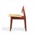 Jens Risom Model C-275 Mid Century Walnut Dining Chairs - Set of 4 For Sale - Image 9 of 11