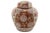 Gold Imari Red Sienna 6” Ginger Jar For Sale In Chicago - Image 6 of 6