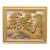 Mid 20th Century Swedish Coastal Painting W/ Wind Swept Trees For Sale