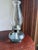 Victorian Vintage Mid-Century 1960s Chamber Style Oil Lamp Hurricane Lamp For Sale - Image 3 of 13