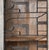 Deco Iron Door Wood Cabinet For Sale - Image 4 of 6