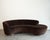 Mid-Century Modern Serpentine Sofa by Vladimir Kagan for Directional, C. 1970s For Sale - Image 3 of 10