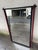 Burgundy Leather-Covered Mirror by Jacques Adnet, 1950s For Sale - Image 7 of 7
