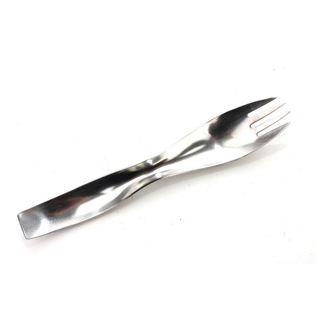 Model 7000 Danube Cutlery by Janos Megyik for Amboss, 1970s, Set of 24 For Sale - Image 16 of 18