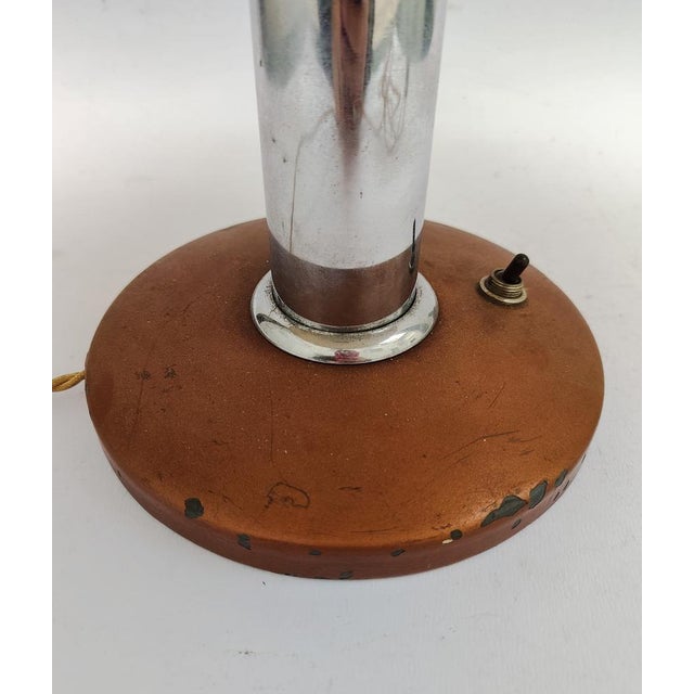 Model 456 Table Lamp by Giò Ponti for Ugo Pollice, 1940s For Sale - Image 6 of 15