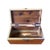 Farmhouse Vintage Cedar Wooden Keepsake Chest With Locking Latch, 8" For Sale - Image 3 of 7