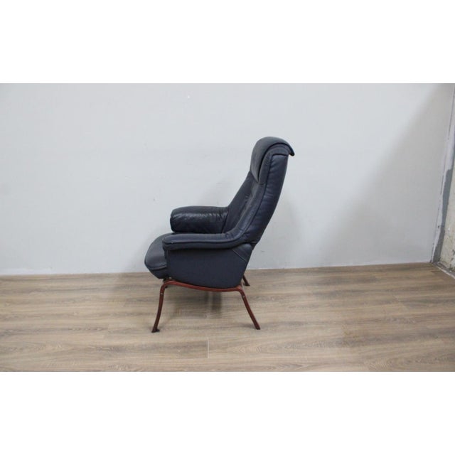 Mid-Century Modern Swivel Lounge Chair from Möbelteam, 1970s For Sale - Image 4 of 11