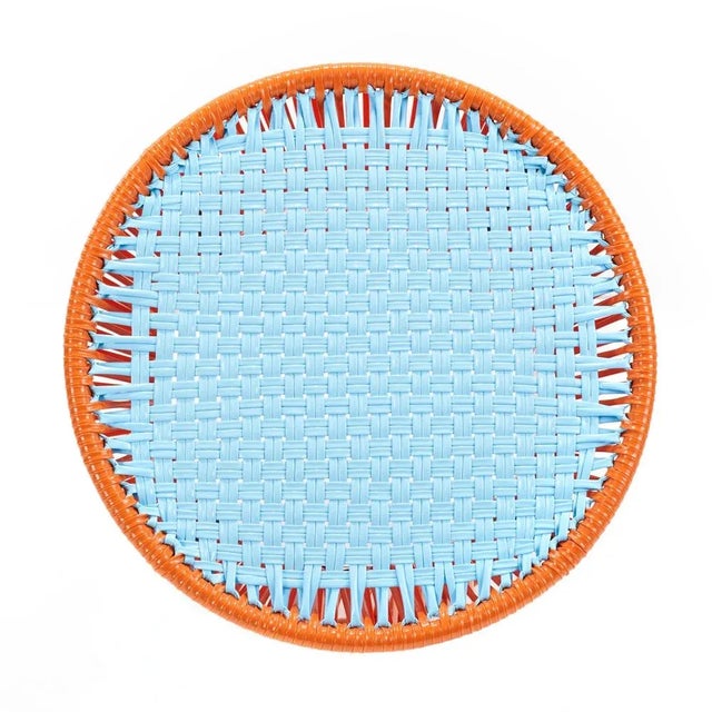 Orange Caribe High Table by Sebastian Herkner For Sale - Image 4 of 10