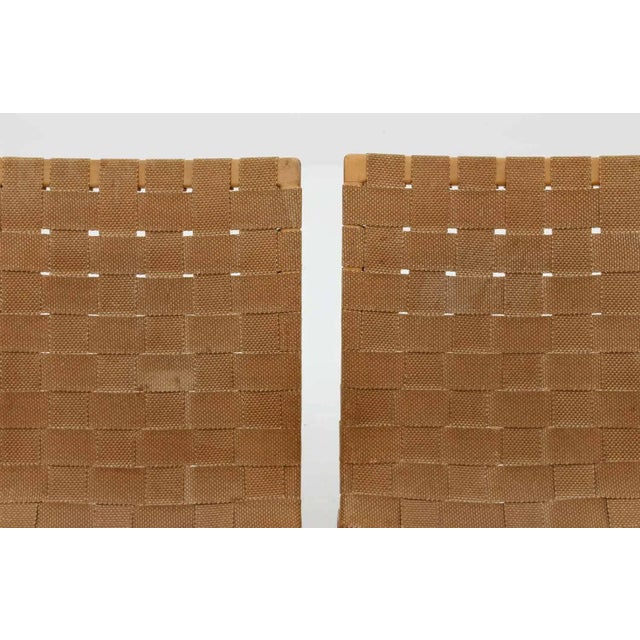 Bruno Mathsson Set of Scandinavian Eva Easy Chairs by Bruno Mathsson for Firma Karl Mathsson, 1944 For Sale - Image 4 of 12