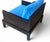2010s Pair of Christian Liaigre "Opium" Club Chairs in Velvet For Sale - Image 5 of 10