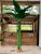 Monumental Coastal Tropical Green Banana Canvas Tree For Sale - Image 13 of 13