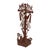 20th Century Folk Art Handmade Tramp Art Crucifix, 1890s For Sale - Image 12 of 18