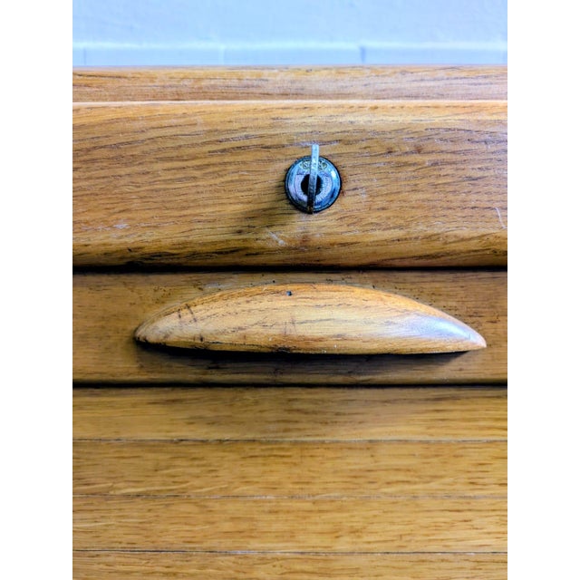 Late Liberty High Range Cabinet in Walnut, 1930s For Sale - Image 15 of 18