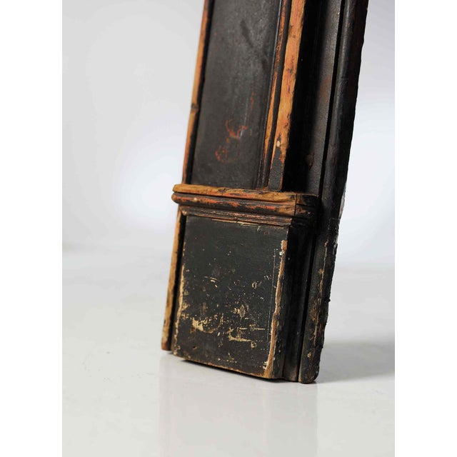 Late 19th Century Pine Mantel Antique American For Sale - Image 5 of 8