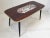 Vintage Coffee Table in Glass and Formica, 1960s For Sale - Image 3 of 11