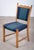 Blue Dining Chairs in Oak by Hennnig Kjærnulf, 1960s, Set of 6 For Sale - Image 8 of 10