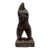 1960s Larry Mohr Plaster Woman Torso Sculpture Signed From Artist Estate For Sale
