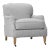 Alcott Chair, Stone Linen For Sale