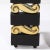 Metal Mid-Century Brass & Bronze Stacked Scroll Andirons by Donald Deskey for Bennet For Sale - Image 7 of 11