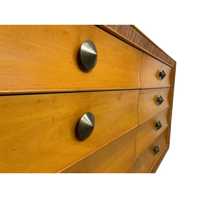1940s Brown-Saltman Combed Wood Dresser, Attributed to Paul Frankl For Sale - Image 17 of 17